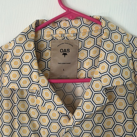 OAS The Cuba Shirt 100% Viscose Designed in Sweden - Picture 2 of 3